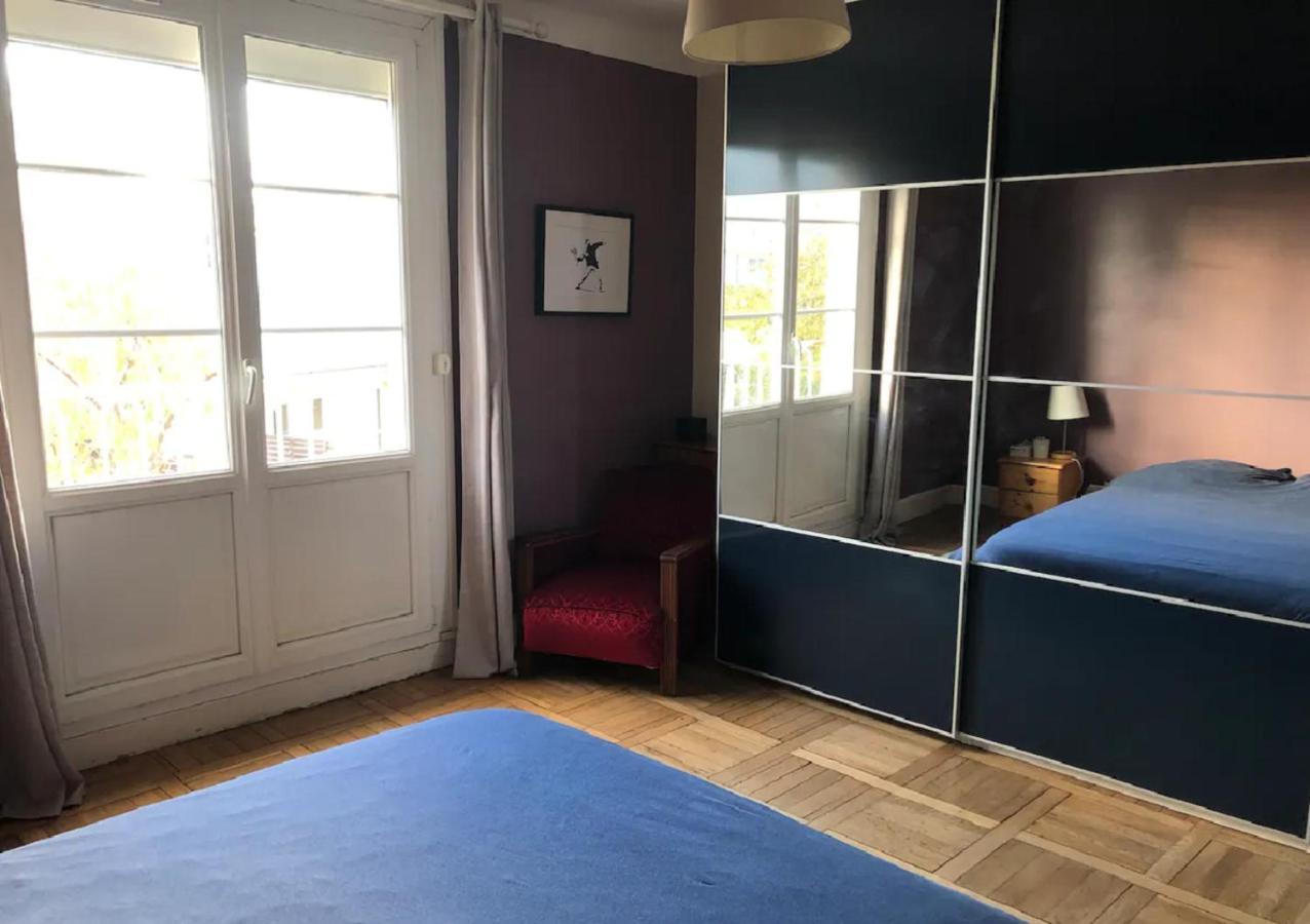 Le Bleu Roi - Appartement Calme Proche De La Gare Caen Exterior foto